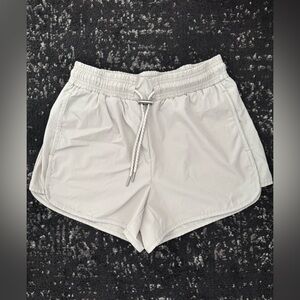 Avalanche Women's Light Gray Athletic Shorts